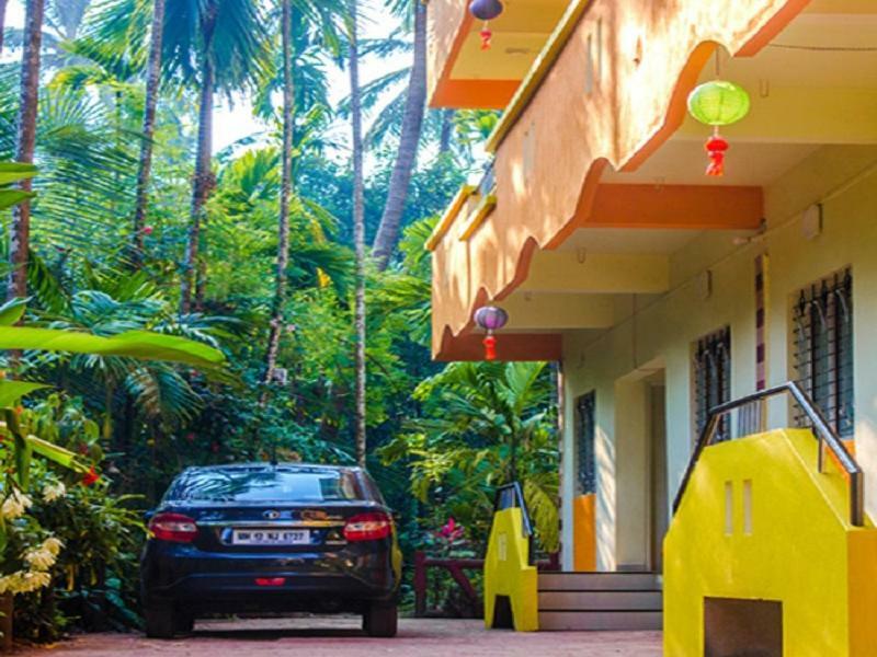 Maitreya Beach Resort Diveagar Exterior photo